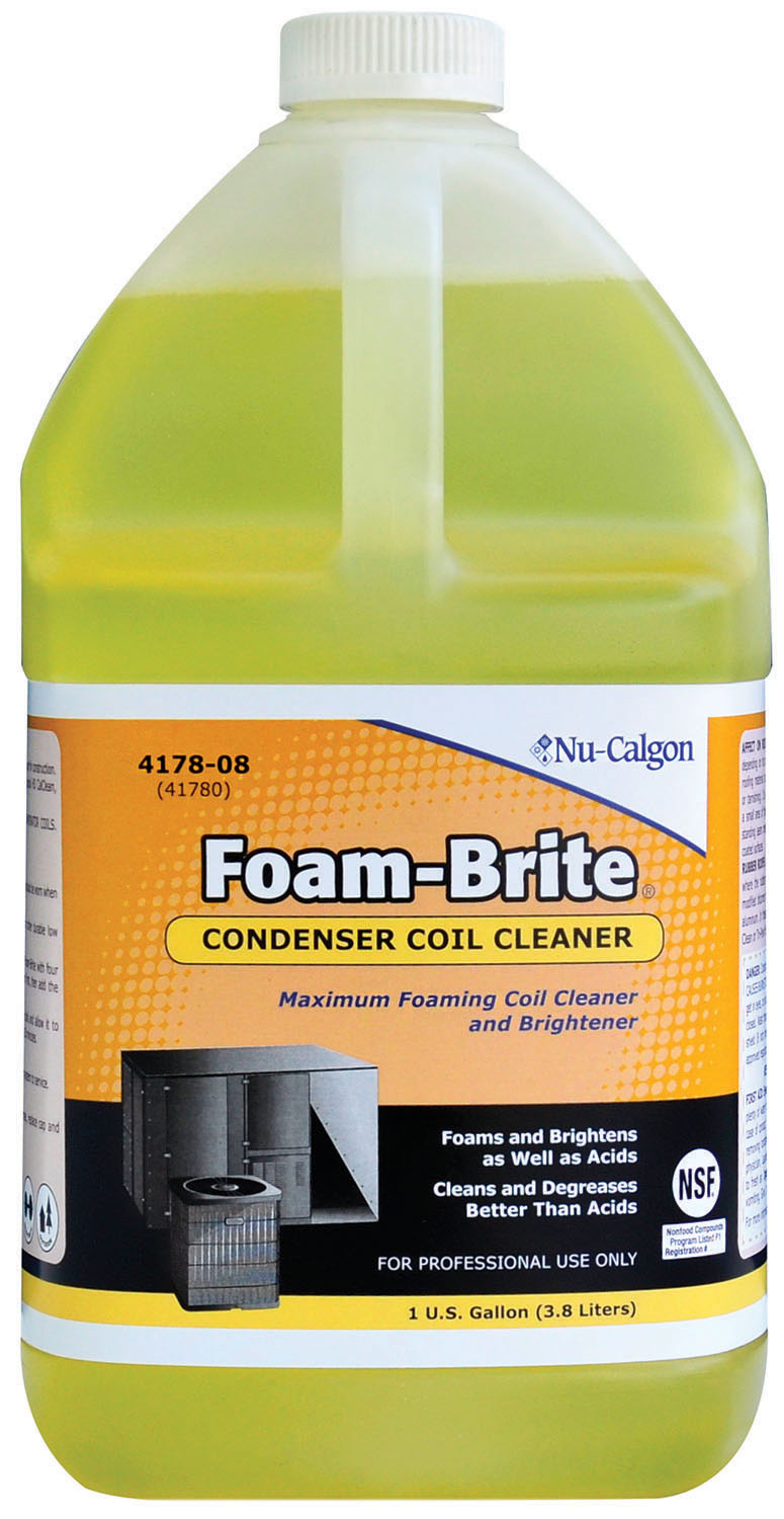  - Condenser Coil Cleaners